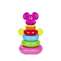 Піраміда "Мишка" /5 кілець/ 12019 (13) "M TOYS"