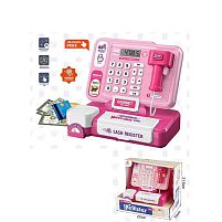 Касовий апарат CF 8252 звук, підсвічування, калькулятор, сканер, в коробці