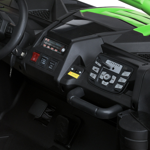 Електромобіль дитячий Bambi Racer M 5736AL-5(24V) «Джип» фото 6