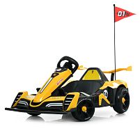 Електрокарт дитячий Bambi Racer M 6147EBLR-6(24V) (баггі, колеса: передні 9"/задні 10"/EVA, акк. 24V/14Ah, мотор: 2*150W/24V, до 10 км/г, до 40 кг)