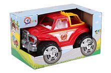 Внедорожник 4999 "Пожарная машина" (3) "ТЕХНОК" в коробке