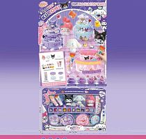 Набір для творчості U 18 декоден, 2 шкатулки для декорування, наліпки, чарми, 3 фігурки, в коробці