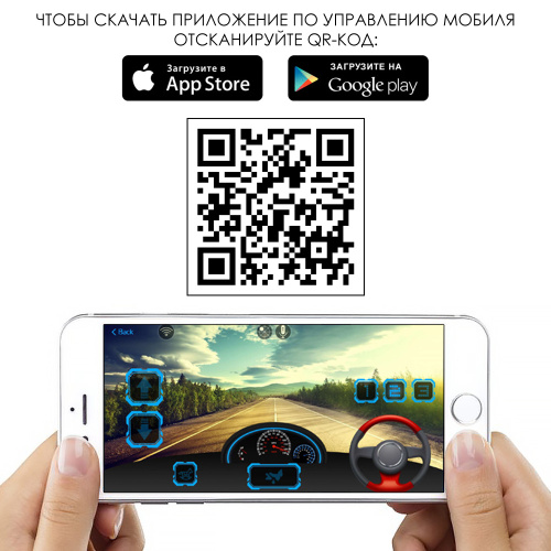 Електромобіль дитячий Bambi Racer M 3804EBLR-4 «Джип» фото 3