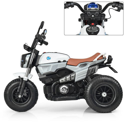 Електромотоцикл дитячий Bambi Racer M 3687AL-1 фото 2