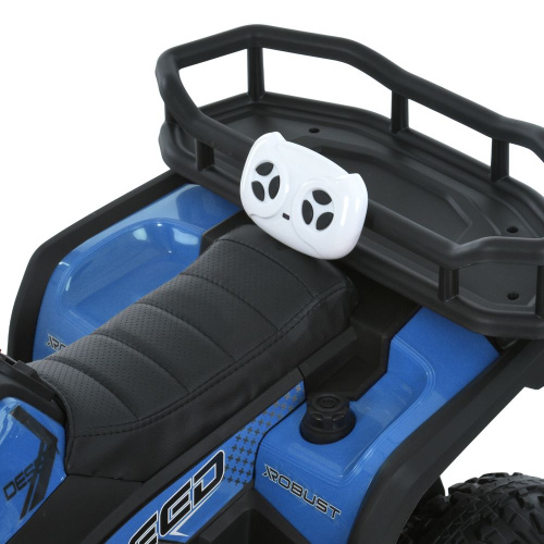 Електроквадроцикл дитячий Bambi Racer M 6127EBLR-4(24V) фото 2