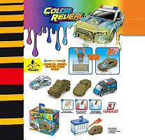 Машина SK-J 13 металопластик, змінює колір, в коробці