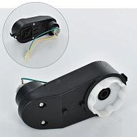 Редуктор колеса в зборі з мотором для дитячого електромотоцикла Bambi Racer M 4840-GEAR BOX
