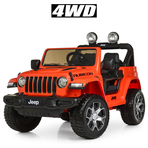 Електромобіль дитячий Bambi Racer M 4176EBLR-7 «Джип» фото 12