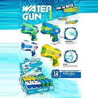 Водний пістолет 210 A 14.5х11.5 см, механічний принцип роботи, ЦІНА ЗА 12 ШТУК В БЛОЦІ