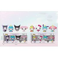 Набір героїв 8921 2 види, 4 штуки, висота: 6 см, вініловий, в коробці