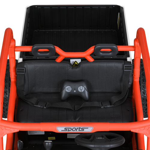 Електромобіль дитячий Bambi Racer M 6014EBLR-7(24V) «Джип» фото 7