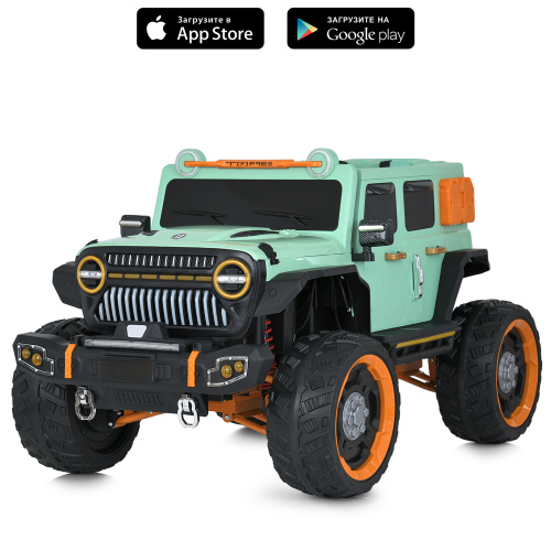 Електромобіль дитячий Bambi Racer M 5831EBLR-5 «Джип»