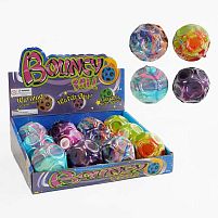 М`яч "Гравіті бол" C 70591 ЦІНА ЗА 12 ШТУК В БЛОЦІ, діаметр: 6 см, в коробці