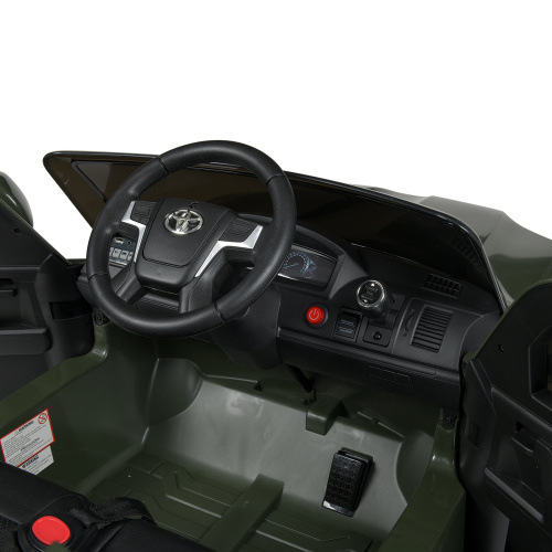 Електромобіль дитячий Bambi Racer JJ2022EBLR-10 «Toyota Land Cruiser» фото 10