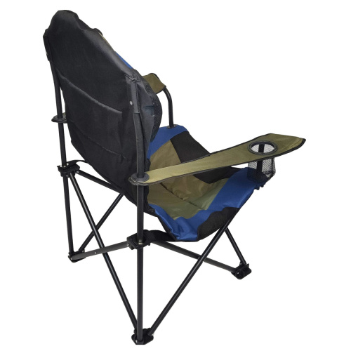 Розкладне крісло CD-Market CDM-3 «Карпати Комфорт» (60*80*114 см., наповнювач: поролон 2 см., з підлокотниками, навантаження: до 120 кг.) фото 6