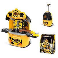 Набір інструментів 008-982 2в1, слюсарна майстерня, в коробці