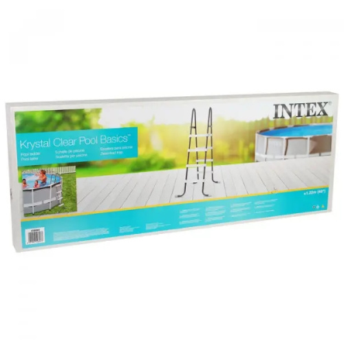 Драбина Intex 28066 (для басейну, 122 см., 8 сходинок) фото 5