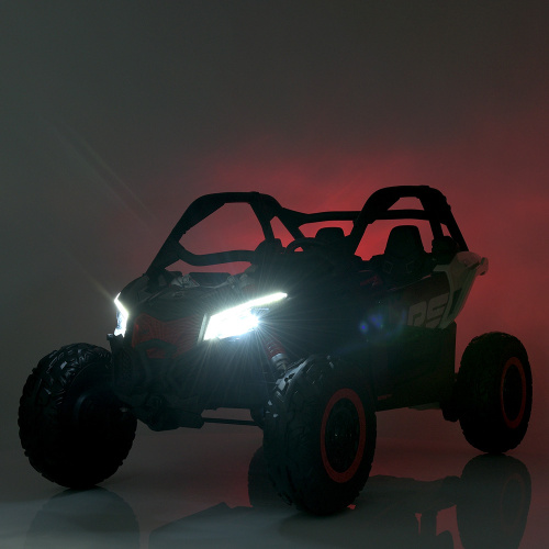 Електромобіль дитячий Bambi Racer M 4920EBLR-RS «Джип» фото 12