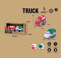 Набір машин 912-6 2 штуки в коробці