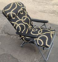 Розкладне крісло Senya Фрідріх (56*73*106 см., наповнювач: поролон 5 см., 8-м положень спинки, з підлокотниками, навантаження до 110 кг.)