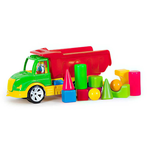 Машинка "Самоскид Mati будівельник" 009/15 "BAMSIC"