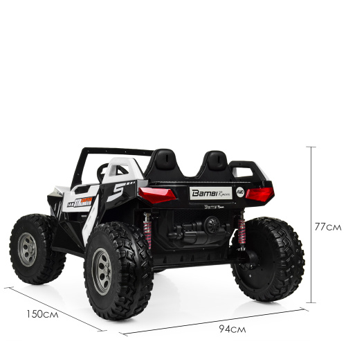 Електромобіль дитячий Bambi Racer M 4170EBLR-1 (24V) «Джип» фото 7