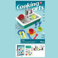 Мийка 5806 B на батарейках, подача води, 19 предметів, в коробці