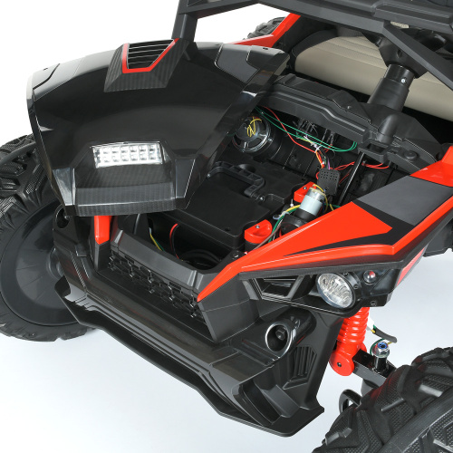 Електромобіль дитячий Bambi Racer M 4971EBLR-3(24V) «Джип» фото 4