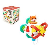 Логічна гра XQS 2089 A 6 в 1, бізі-кубик, в коробці