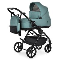 Коляска дитяча прогулянкова El Camino ME 1191-1 Emerald Green (кошик, дощовик, антимоскітна сітка, чохол, до 22 кг)