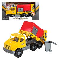 Авто "City Truck" мусоровоз 39369 (6) "Tigres", в коробці