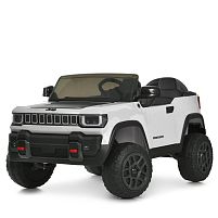 Електромобіль дитячий Bambi Racer JJ2500EBLR-1(24V) «Jeep» (колеса Ø10.6/EVA, акк: 24V/7Ah, мотор: 2*24V/25W, до 6 км/г, до 50 кг)