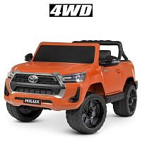 Електромобіль дитячий Bambi Racer M 4919EBLRS-7 «Позашляховик Toyota Hilux»