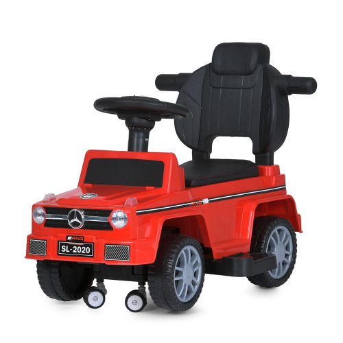 Каталка-толокар Bambi M 5043L-3 «Mercedes» (батьківська ручка) фото 6