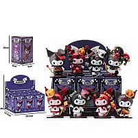 Герой LZDH 019-5 ЦІНА ЗА 6 ШТУК В БЛОЦІ, фігурка-сюрприз, в коробці