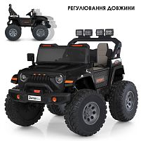 Електромобіль дитячий Bambi Racer M 6204EBLR-2(24V) (колеса Ø15,35"/EVA, 2 акк: 12V/7Ah, мотор: 4*12V/45W, до 8 км/г, до 60 кг)