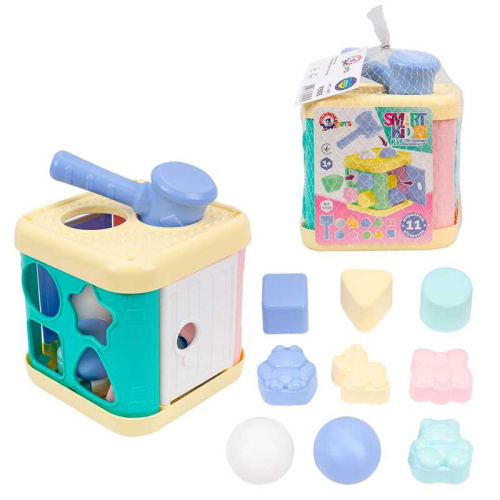 Куб "Розумний малюк" 9505 "Technok Toys", у сітці