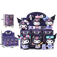 Герой LZDH 015 ЦІНА ЗА 6 ШТУК В БЛОЦІ, фігурка-сюрприз, в коробці