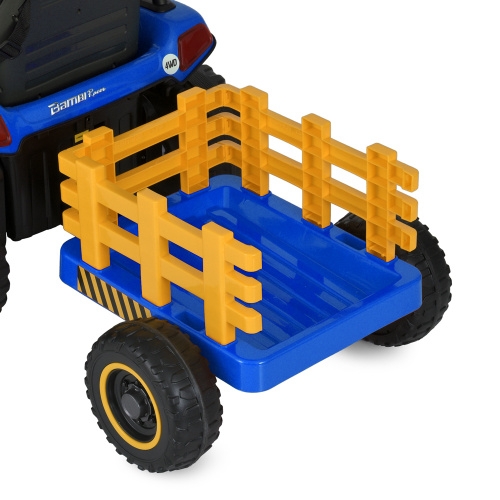 Електромобіль дитячий Bambi Racer M 5111EBLR-4 «Трактор» фото 8