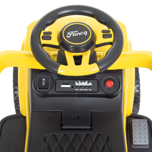 Каталка-толокар Bambi M 4564B-6 (батьківська ручка) фото 5