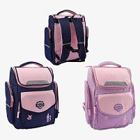 Рюкзак C 72816 2 кольори, розміри: 30х15х43 см, 1 відділення, 3 кишені, на блискавці, в пакеті