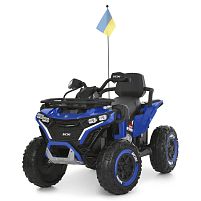 Електроквадроцикл дитячий Bambi Racer M 6272EBLR-4(24V) (колеса: Ø13.4"/EVA, акк. 24V/8Ah, мотор: 2*24V/45W, до 7 км/г, до 30 кг)