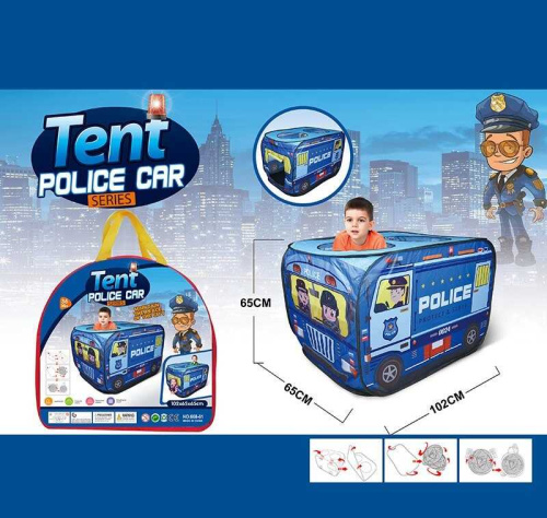 Намет 668-61 "Поіцейський автобус", 102х65х65 см, у сумці