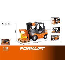 Спецтехніка WY 372 A в коробці