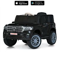 Електромобіль дитячий Bambi Racer M 6130EBLR-2 «Toyots Land Cruiser» (колеса Ø8.1"/EVA, акк: 2*6V/5Ah, мотор: 2*12V/35W, до 5 км/г, до 30 кг)
