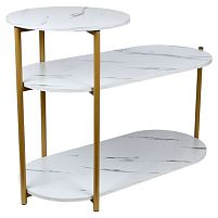 Стіл журнальний 3яр 85*40*62см Stenson M50272-W