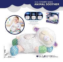 Нічник H 11 “Баранчик”, проєктор, на батарейках, музика, звукові ефекти, підсвітка, в коробці