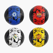 М`яч футбольний C 70331 4 кольори, розмір №5, матеріал PU, 320-330 грамів, гумовий балон, ВИДАЄТЬСЯ ТІЛЬКИ МІКС ВИДІВ