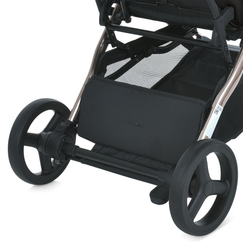 Коляска дитяча прогулянкова El Camino ME 1192 AXIS Black фото 8