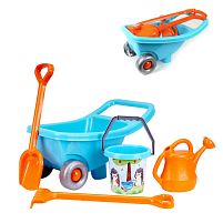 Набір для піску "Тачка" 4265 Technok Toys, в сітці